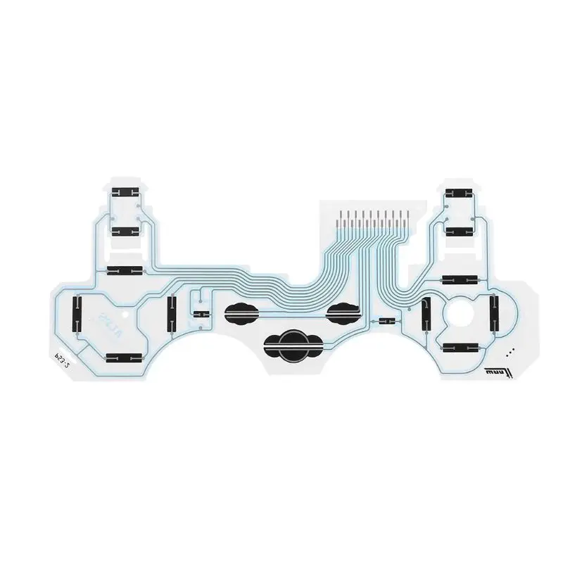 Цепная пленка Кнопка Лента проводящая клавиатура Flex PCB SA1Q194A Замена для PS3