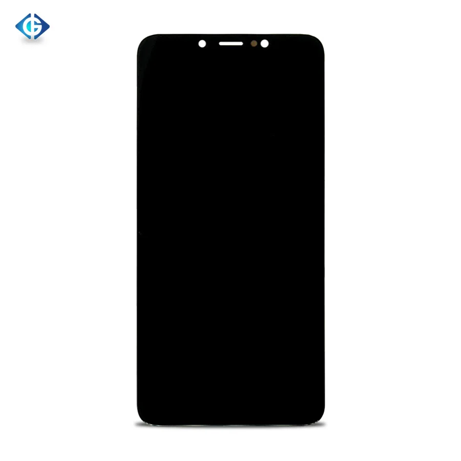 10 шт. экран для Tecno Spark 3 KB7 ЖК-дисплей кодирующий преобразователь сенсорного экрана в сборе для Tecno Spark 3 KB7 lcd полная DHL