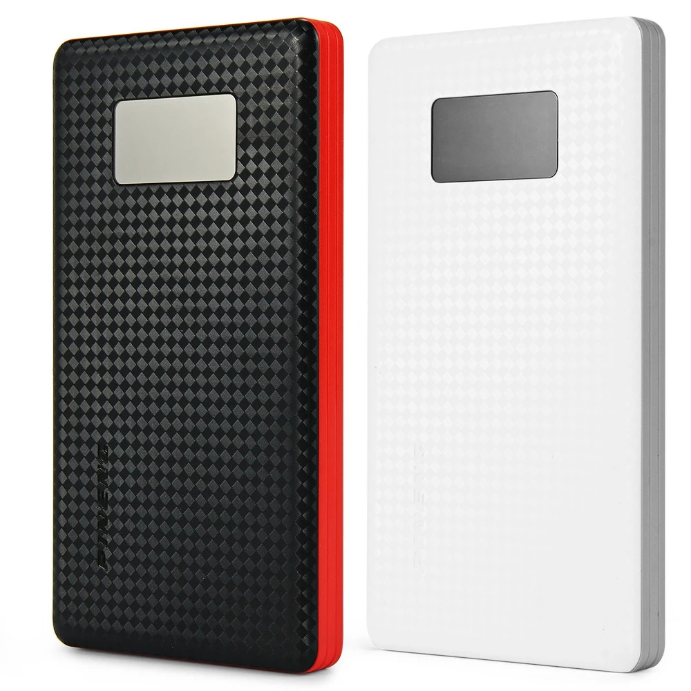 Оригинал PINENG PN 960 6000 мАч Dual USB 2.1A 1A внешний мобильный Батарея Зарядное устройство