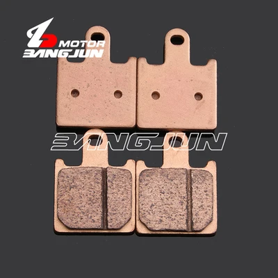 

Motorcycle Front Rear Metal Brake Pads For Kawasaki Z750 Z750R 2011-2012