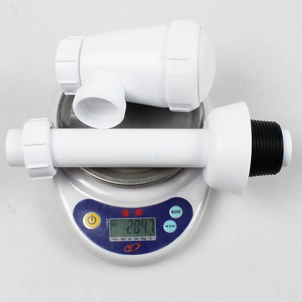 Talea раковина drian трубы комплект бутылка с дезодорантом Тип Белый сливной шланг в