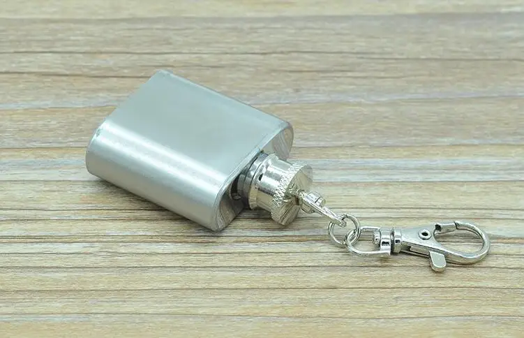 Фляжка из нержавеющей стали 50 шт./лот 1 унц.|hip flask|mini hip flaskmini whisky bottles |