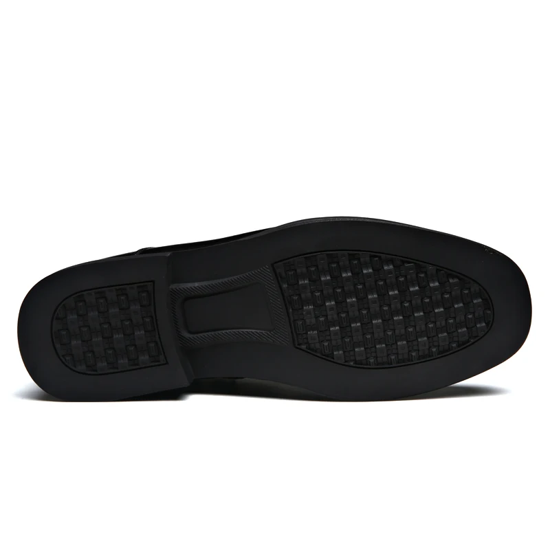 Новые мужские зимние ботинки из натуральной кожи Зимняя обувь мягкой высокого