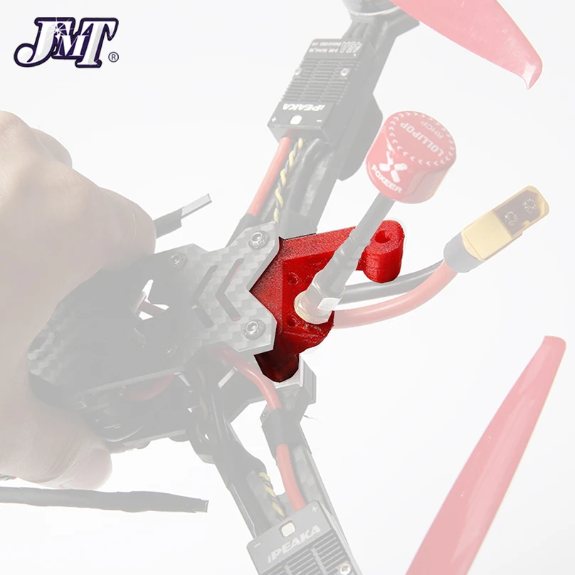 JMT 3D Printed Printing TPU FPV Rack Tail Antenna Mount for iFlight iH3 XL5 V2 XL8 HL5/7 Frame DIY Racing Drone Quadcopter | Игрушки и