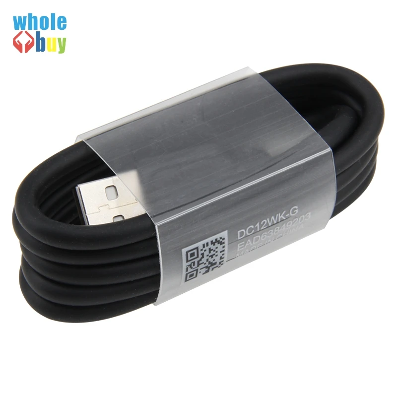 300 шт./лот USB кабель Micro usb Тип C 8pin адаптер для быстрой зарядки телефона 1 м OD4.5