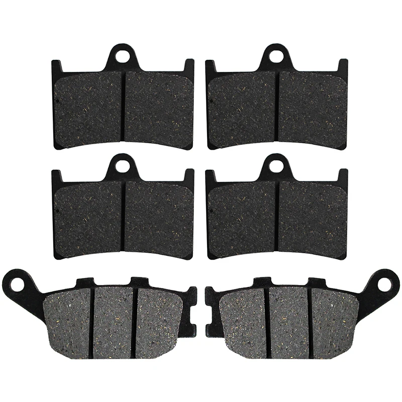 

Motorcycle Front + Rear Brake Pads Disks for Yamaha FZ1 Fazer N/NA (10-15) (ABS & Non ABS) LT380-380-174