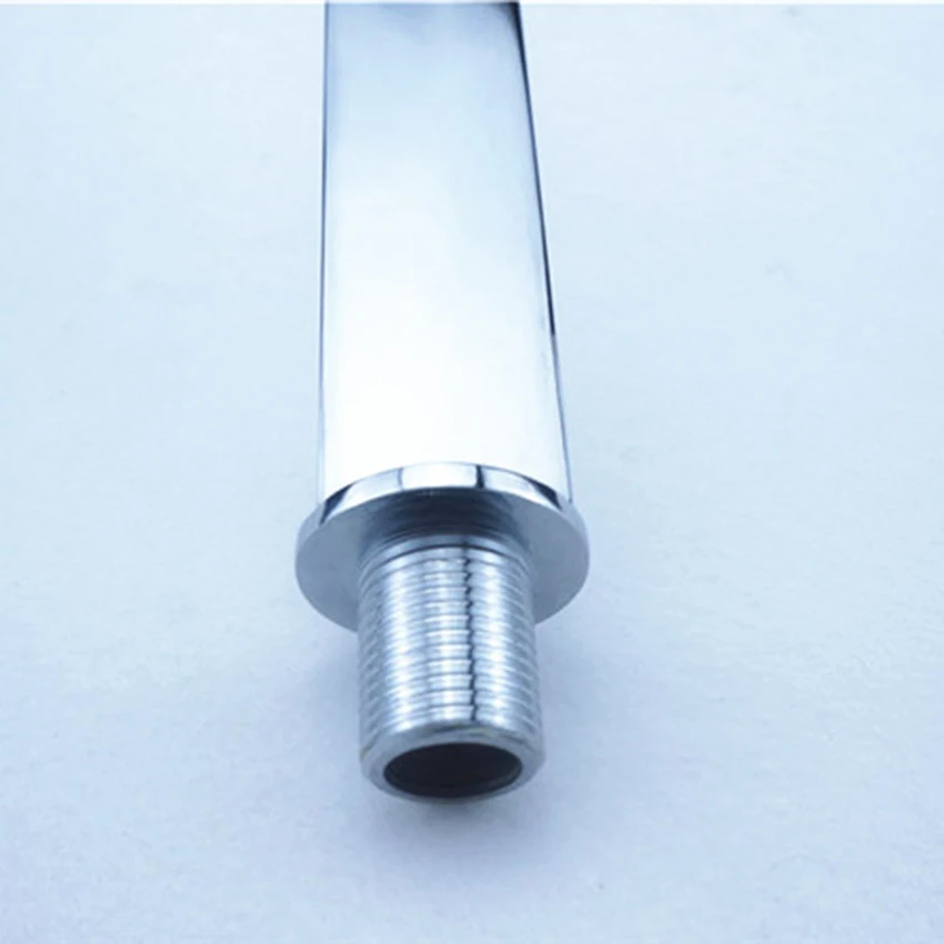 Квадратная душевая ручка из нержавеющей стали настенная водозаборная труба