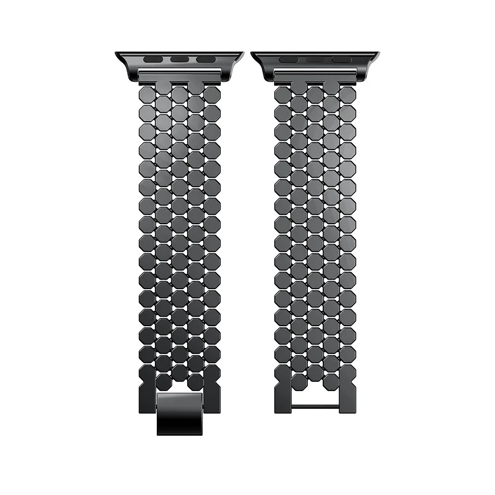 Ремешок для Apple Watch сменный Браслет из нержавеющей стали Iwatch Series 4 3 2 1 40 мм 44 42 38 |