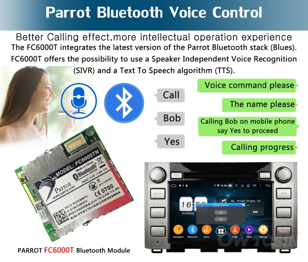 " ips 1920*1080 8 Core 4G ram+ 64G rom Android 9,0 автомобильный dvd-плеер для Toyota Sequoia Tundra DSP радио gps Parrot BT