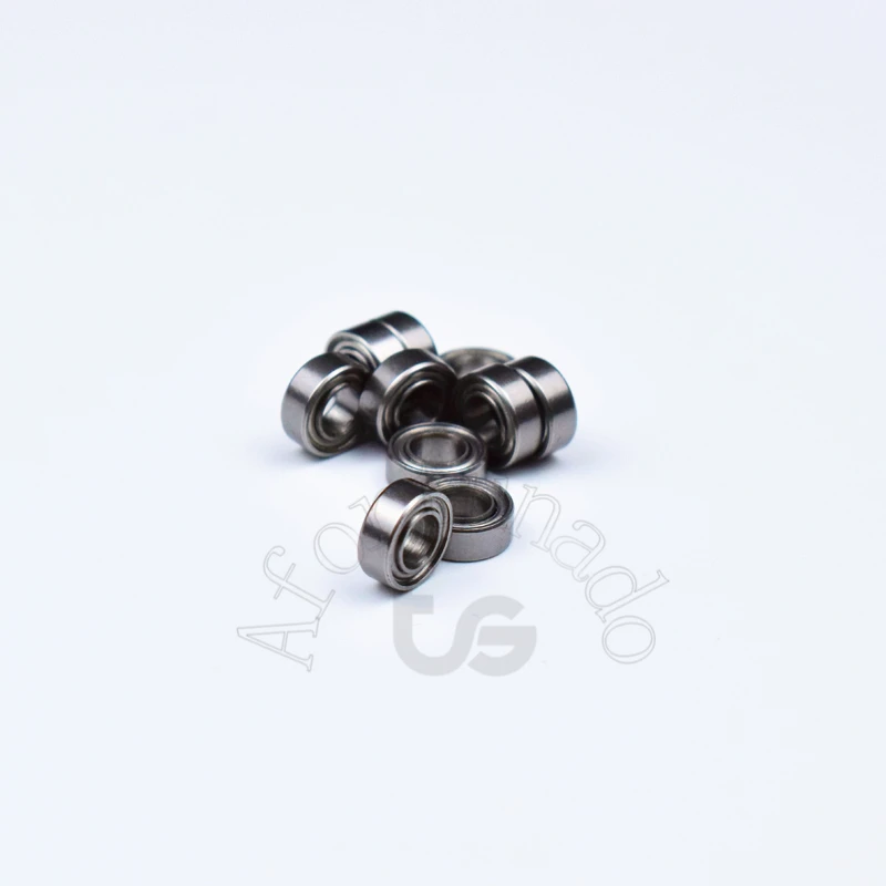 MR63ZZ 3*6*2,5(мм) 10 штук, металлический подшипник, герметичный,, ABEC-5, хромированная сталь, Миниатюрный подшипник, аппаратные детали передачи