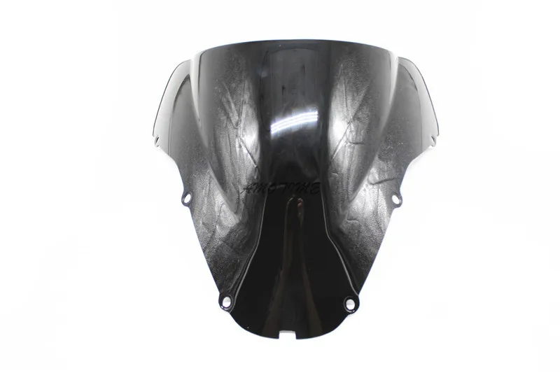 Ветровое стекло для Honda CBR 900 RR 929 2000 2001 черное двойное пузырьковое CBR929 CBR900RR 900RR CBR900