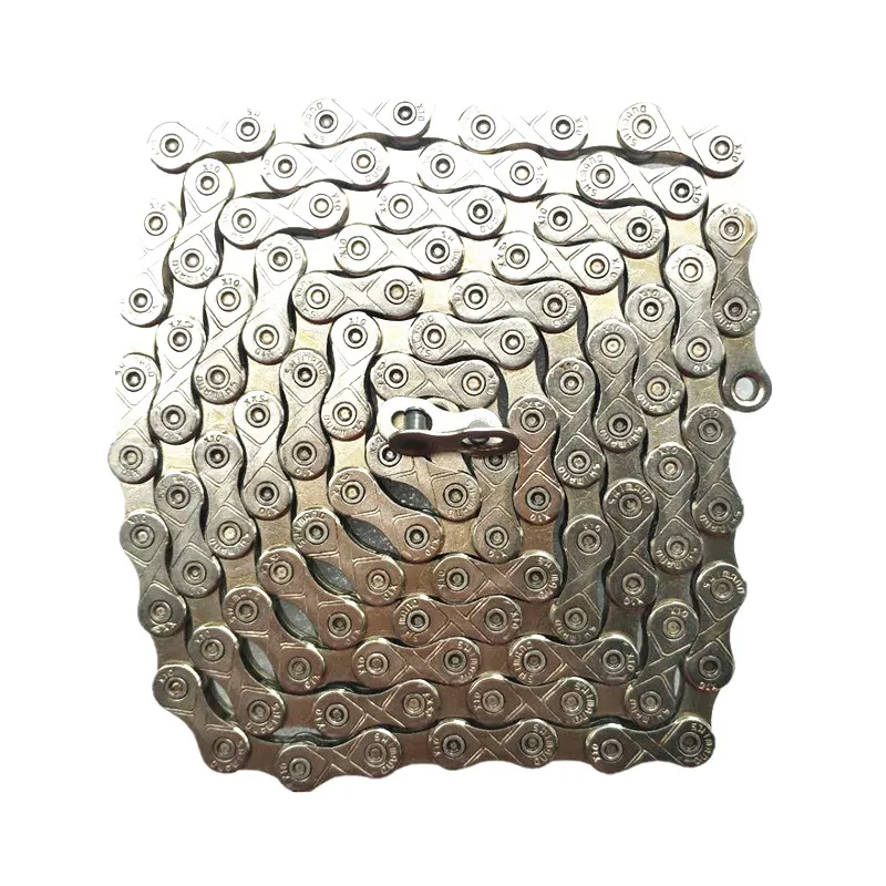 SHIMANO CN X10 высокопрочный горный велосипед 10 S/30 скорость переключения цепи длина 116л