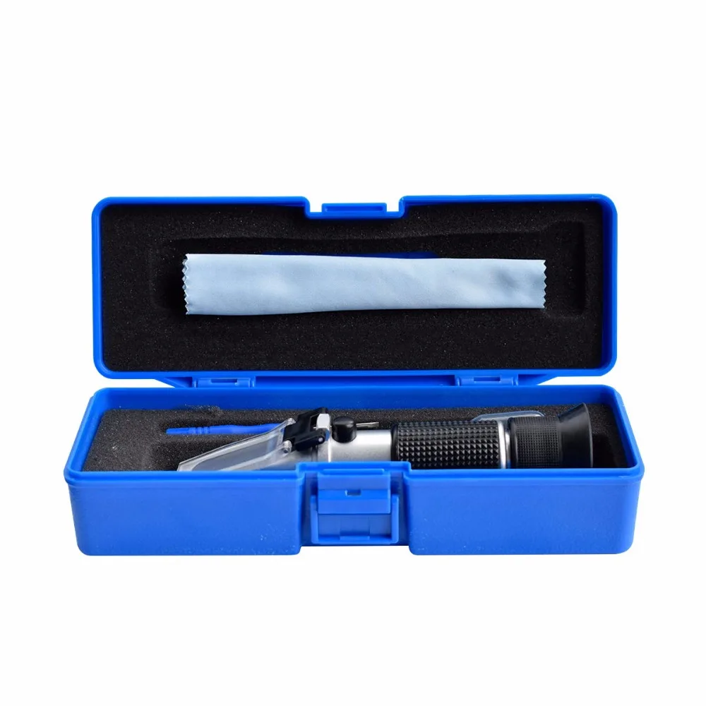 

Auto Electromagnetic Tester Car Battery Liquid Analyzer Glycol Refractometer Antifreeze Battery Acid Engine Coolant Tester