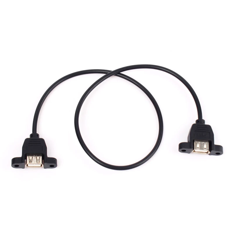Новый 50 см Mini-USB 5pin женщина к USB 2.0 B гнездо принтер Панель крепление кабеля #69720 |
