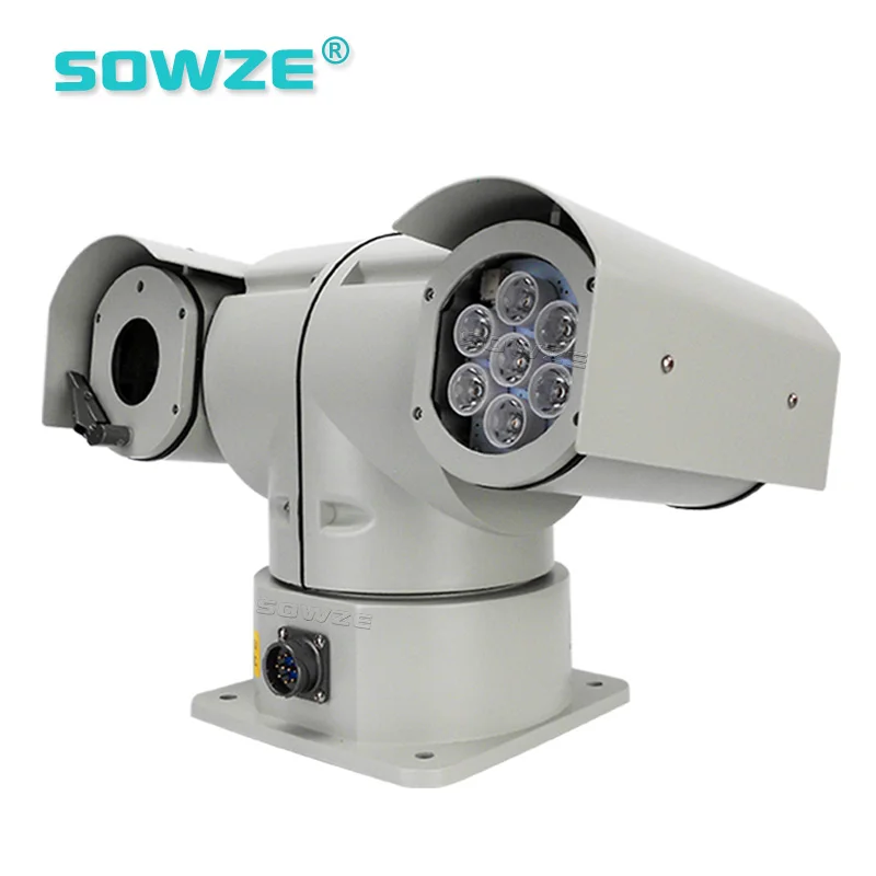 SOWZE 30X оптический зум IP 360 градусов круговой вид HD 2.0MP инфракрасное ночное видение T
