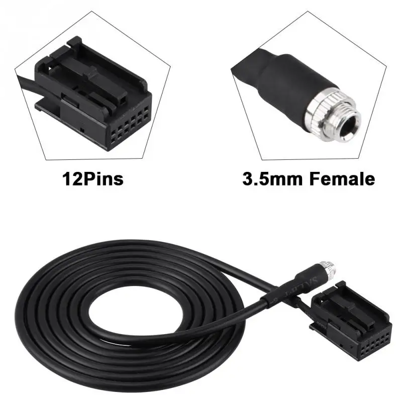6000 CD MP3 Audio Input Aux Cable Adapter Data Connection Transmission Line for Ford Focus Mondeo with Removal Tool Keys New | Автомобили