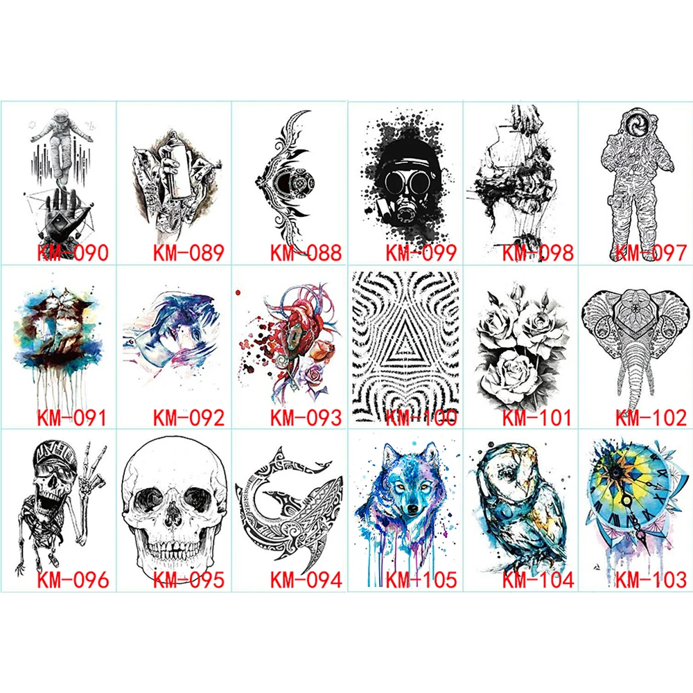 1 шт. водостойкая Нетоксичная татуировка на руку|sticker rhinestone|stickers volkswagensticker adhesive |