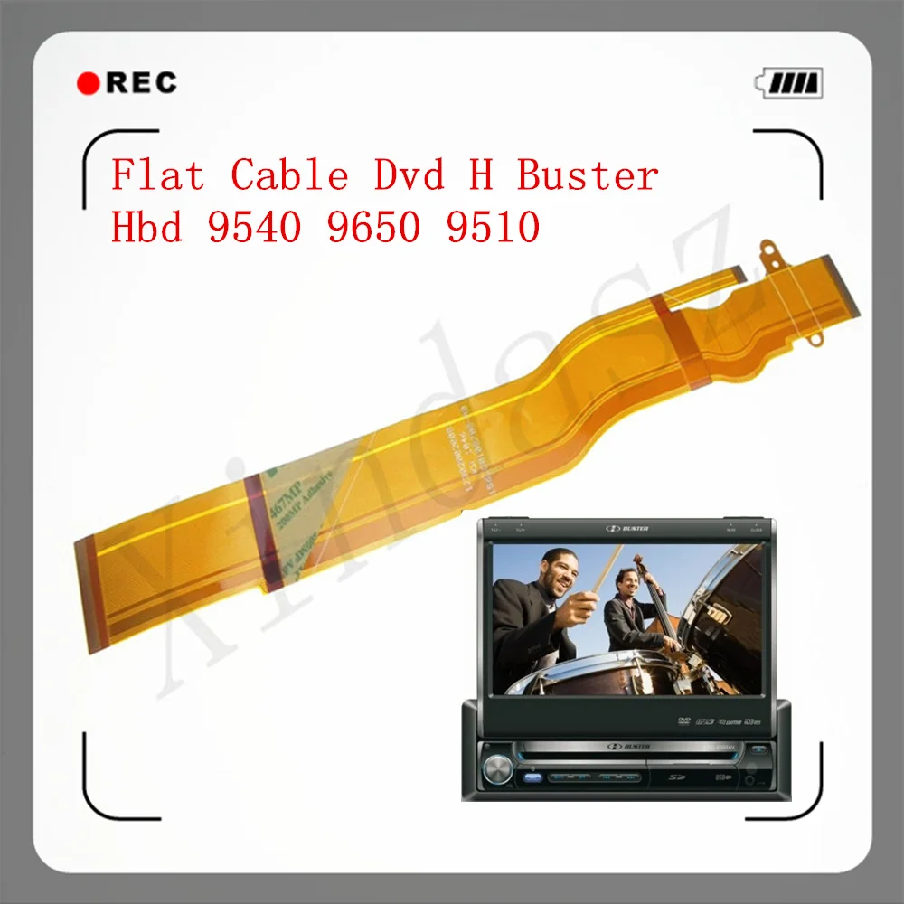 3 шт./лот принтер сканер DVD плоский гибкий кабель на заказ FPC H BUSTER HBD 9510 9560 COM GPS