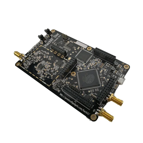 Black Hackrf одна поддержка 1 МГц до 6 ГГц программного обеспечения определенная радио Поддержка sdr приемопередатчик и приемник - Цвет: Black