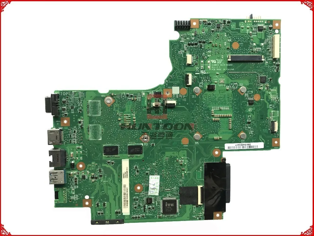 Материнская плата для ноутбука Lenovo G710 DUMBO2 REV2.1 основная PGA947 SR17E HM86 2 Гб DDR3 100%