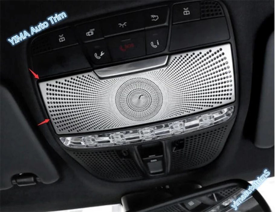 Lapetus Крыша лампы для чтения чистая крышка отделка декоративный Комплект Mercedes Benz
