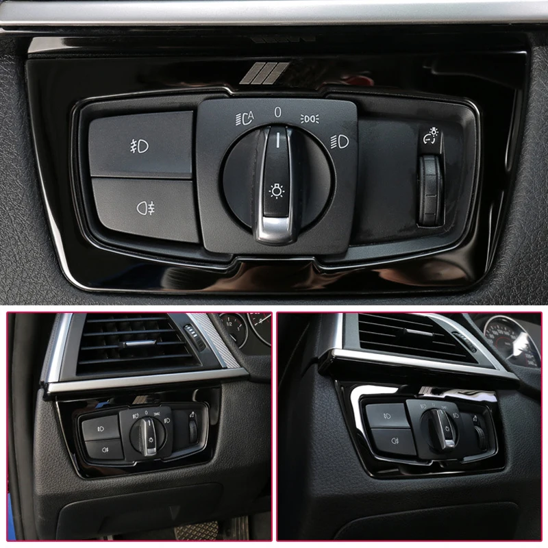 Фар кнопки включения декоративная рамка обшивка накладка приборной панели