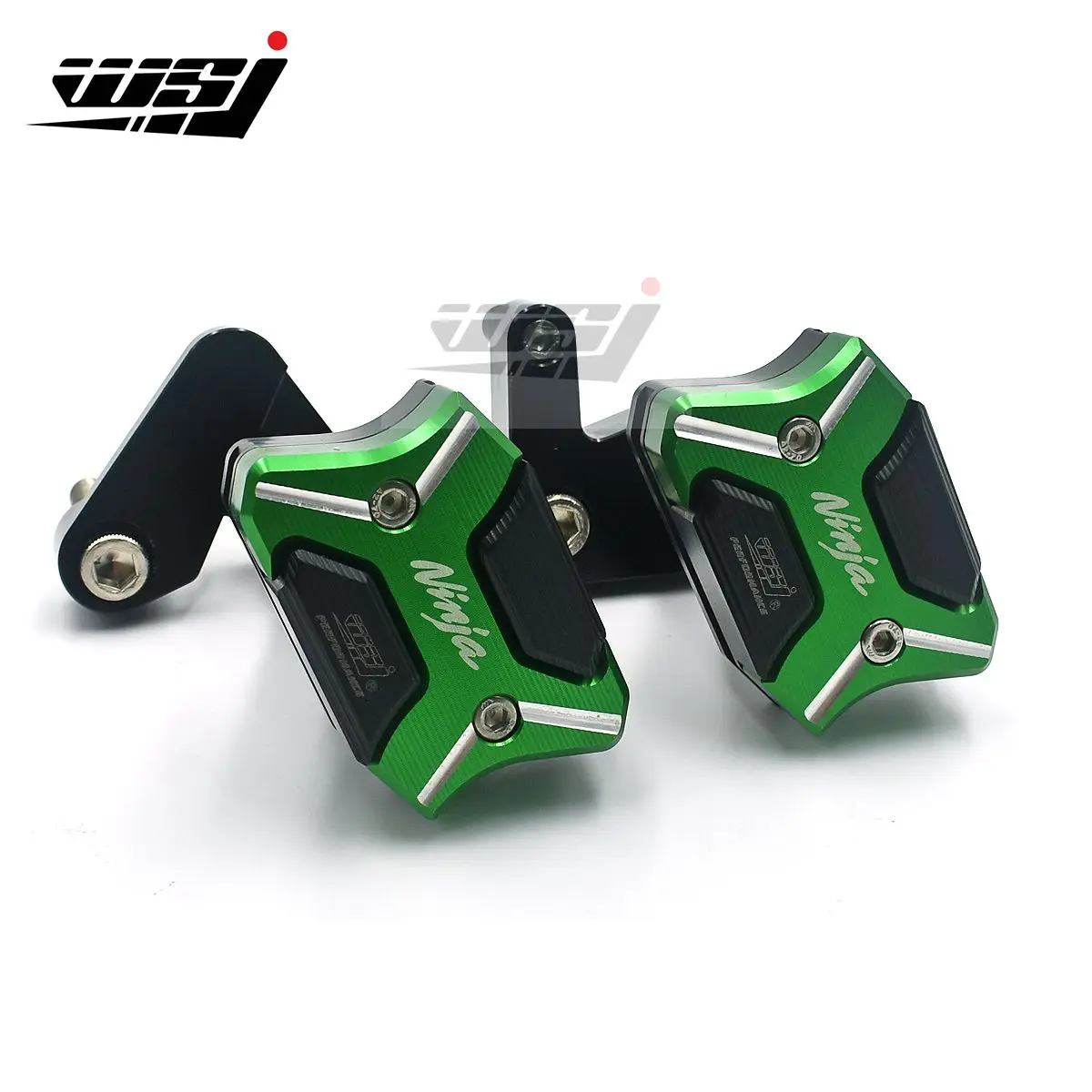 Motorcycle CNC Crash Pad Frame Slider Protection Guard For KAWASAKI ZX10R ZX-10R 08 09 10 2008 2009 2010 | Автомобили и мотоциклы