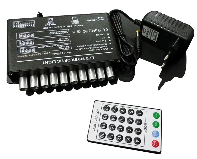 Meteor light engine Maykit LED Стрельба Star Полный комплект с Pulsar свет Двигатели для автомобиля для Стрельба звезда, метеоритный дождь, Мерцают эффект тропический душ фонарь звездный дождь ФОНАРЬ фонарь - Испускаемый цвет: Meteor light engine