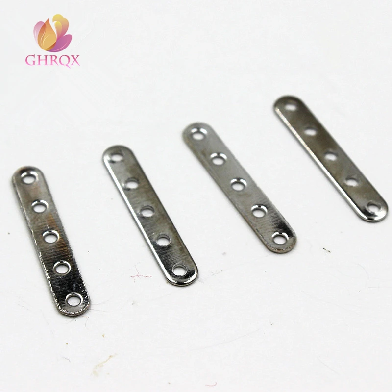 GHRQX горячая Распродажа родиевое Золото 5 отверстий 7 соединение разделитель DIY