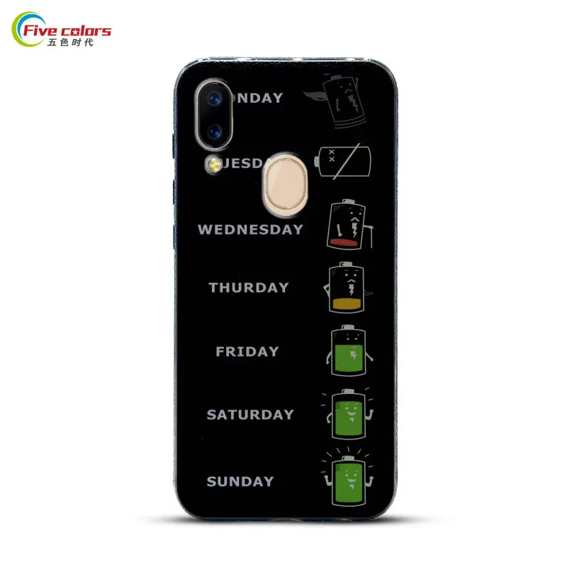 Чехол Umidigi A3 Pro роскошный мягкий силиконовый защитный бампер с защитой от царапин