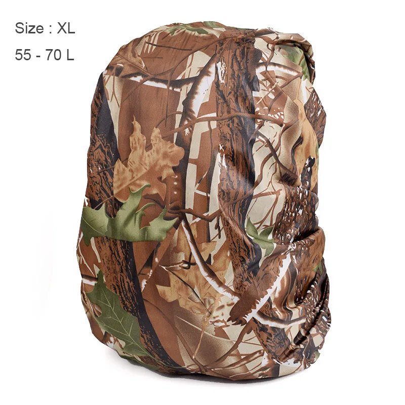 XL 55-70L Профессиональный 40-80L пылезащитный дождевик Сверхлегкий Водонепроницаемый наплечный чехол сумка для путешествий на открытом воздухе защита от дождя для велосипеда и пешего туризма - Цвет: XL 55-70L