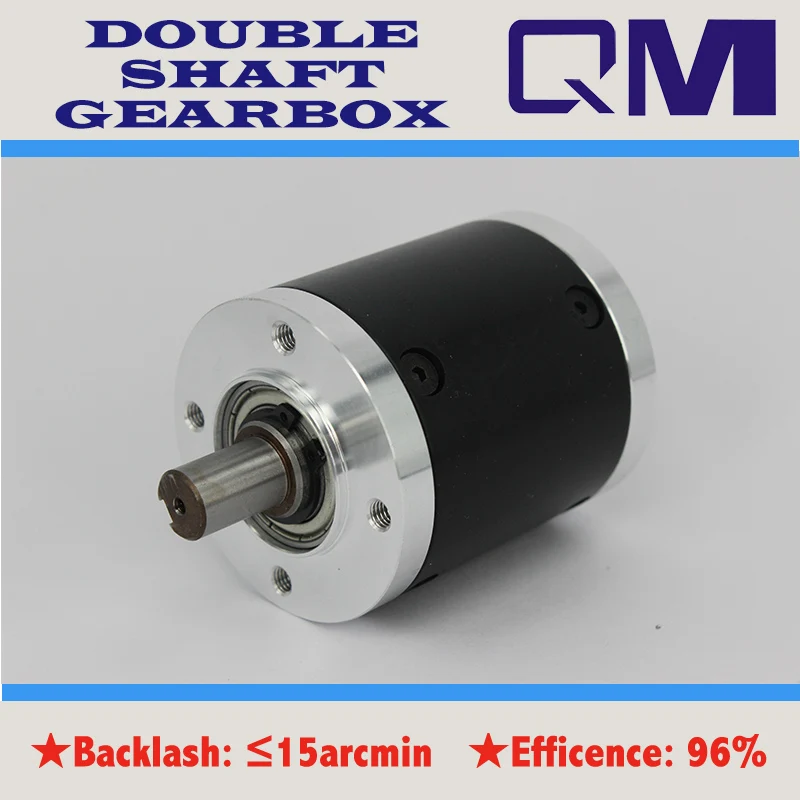 Высоконадежный редуктор планетарного редуктора NEMA23 коэффициент 3:1 4:1 5:1 10:1