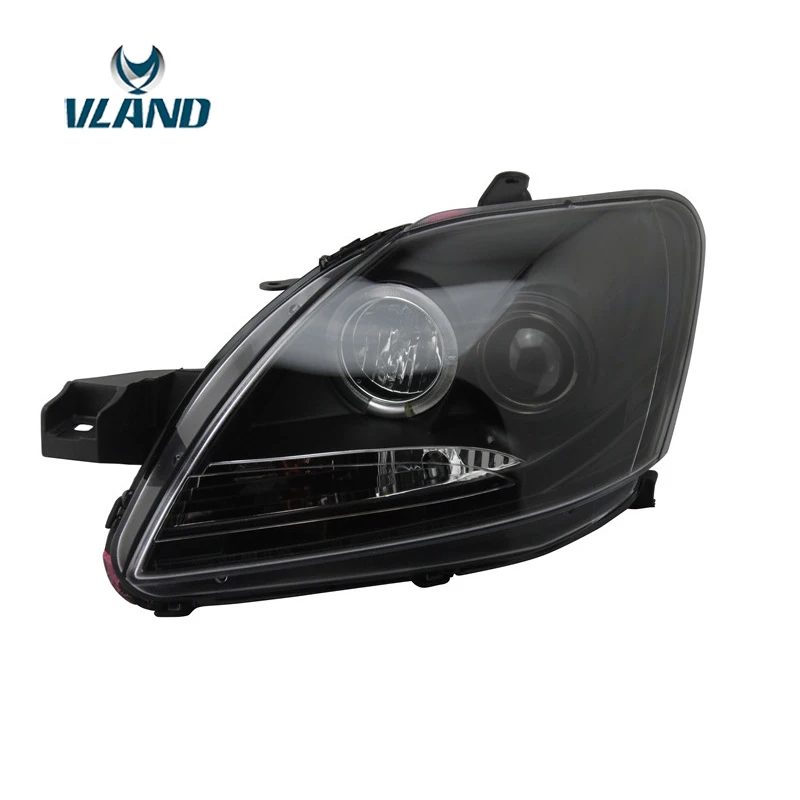 VLAND завод для автомобиля головной светильник Vios светодиодный 2008 2010 2012 с H7