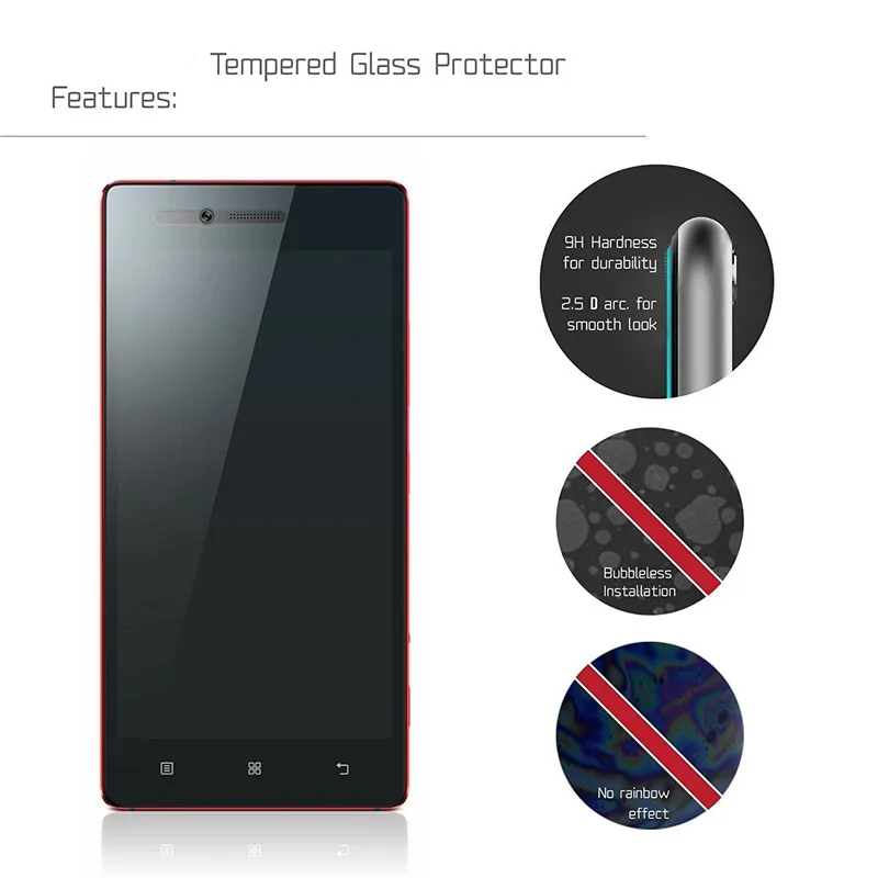 Закаленное стекло для Lenovo Vibe Shot Z90 7 защитная пленка экрана Max Z90a40 стеклянный чехол