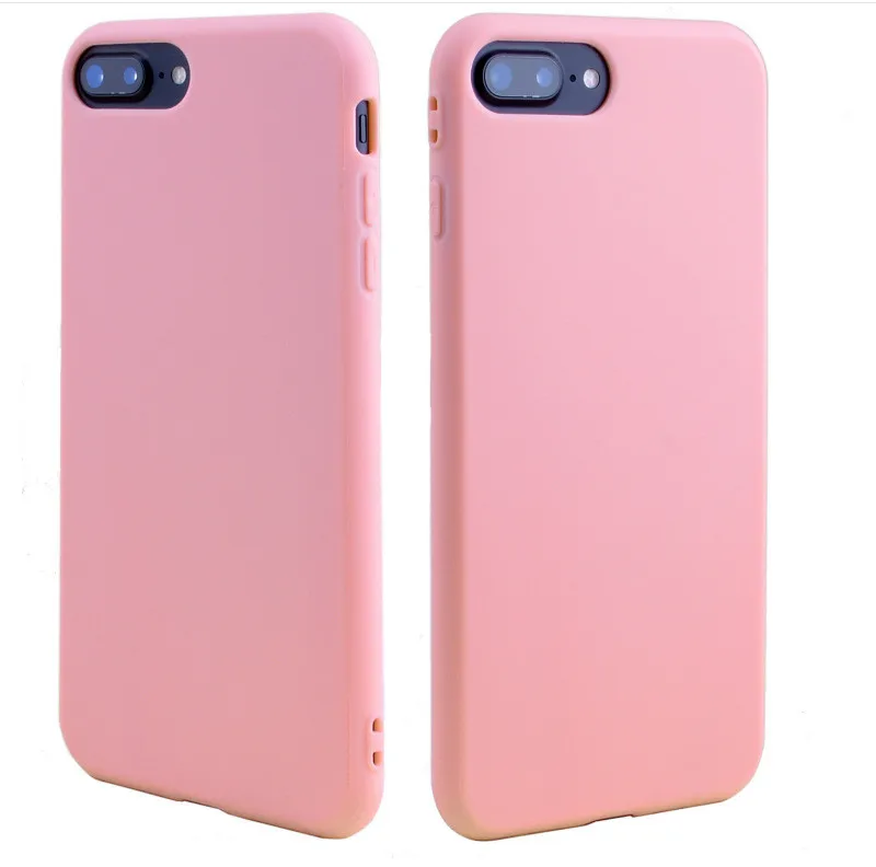 Suitable for iPhone 5 5s 6 6s 7 7s 8 8s SE Plus X XS MAX Simple quality Durable transparent silicone soft TPU case |