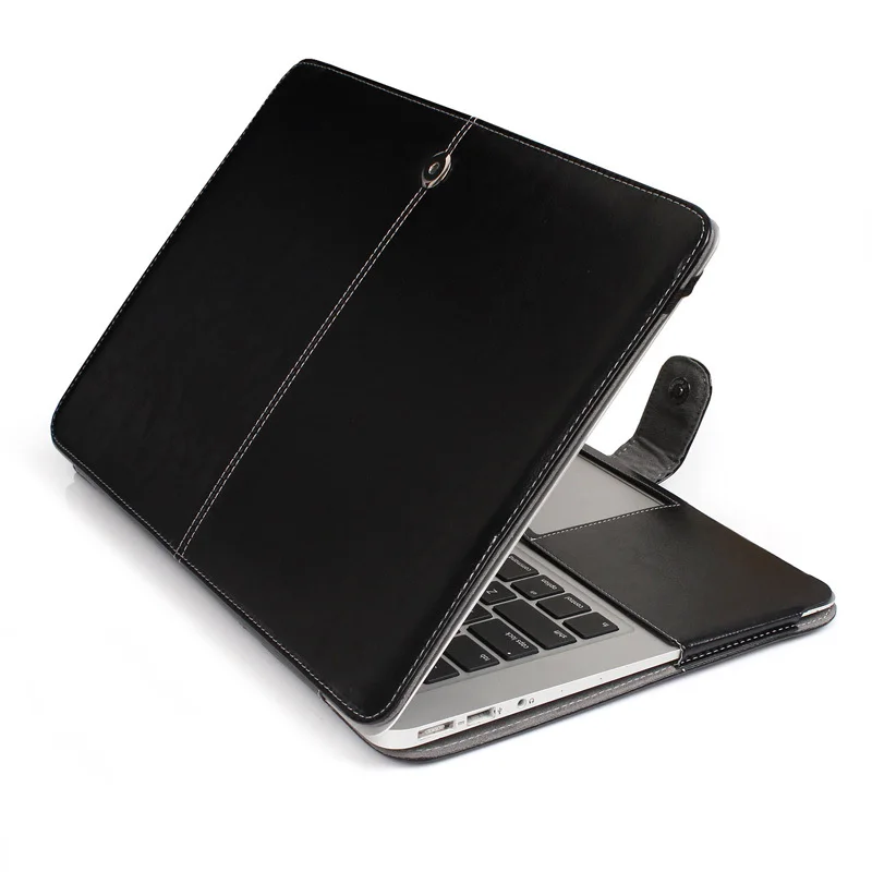 Чехол для ноутбука из искусственной кожи с застежкой Macbook air 11 чехол 6 дюймов A1465
