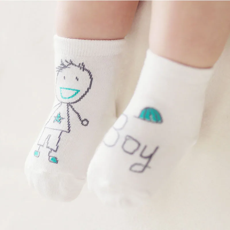 1 пара хлопковые носки для новорожденных на возраст 0 4 года|cartoon baby socks|baby sockssocks
