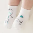 1 пара, хлопковые носки для новорожденных, на возраст 0-4 года