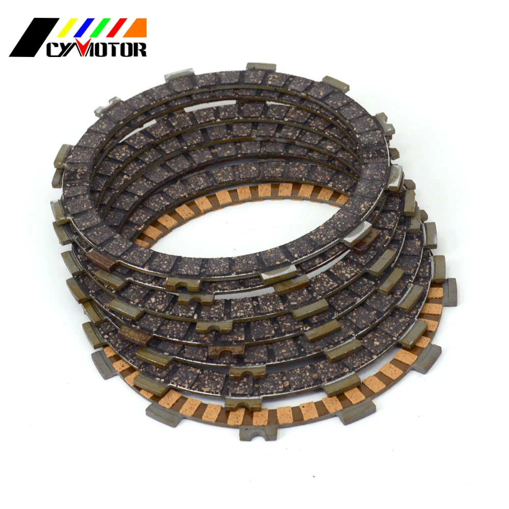 Диск фрикционный сцепления для мотоцикла 7 шт. | Автомобили и мотоциклы