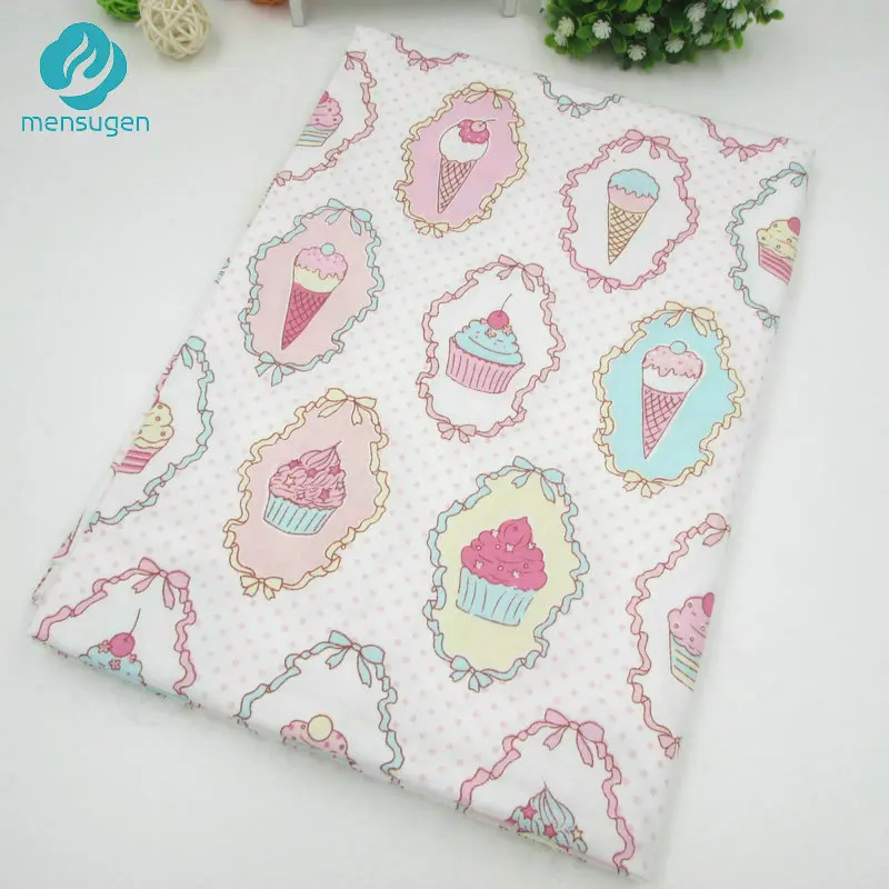 50*160 см/шт. торты ситцевой ткани для Детское лоскутное одеяло украшения дома