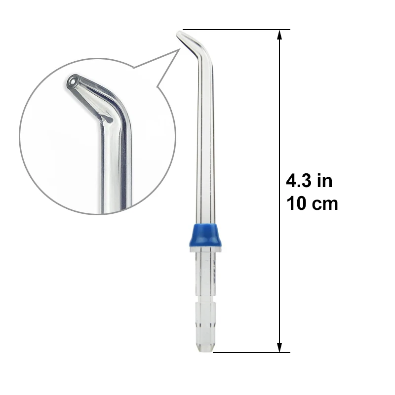 2pcs Waterpulse Orthodontic Tips for Oral Irrigators Water Flosser Replacement Braces Dental Accessories 2-pack | Бытовая техника