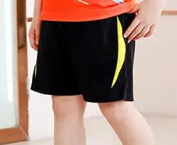D shorts Новая футболка для бадминтона, Детские теннисные майки для мужчин и женщин, рубашка для настольного тенниса, шорты, одежда, Детская Спортивная футболка - Цвет: D shorts