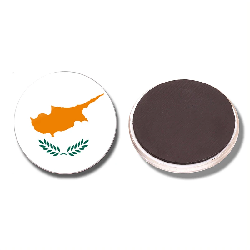 Республика Кипр Национальный магнит для холодильника с флагом Бангладеш бутан