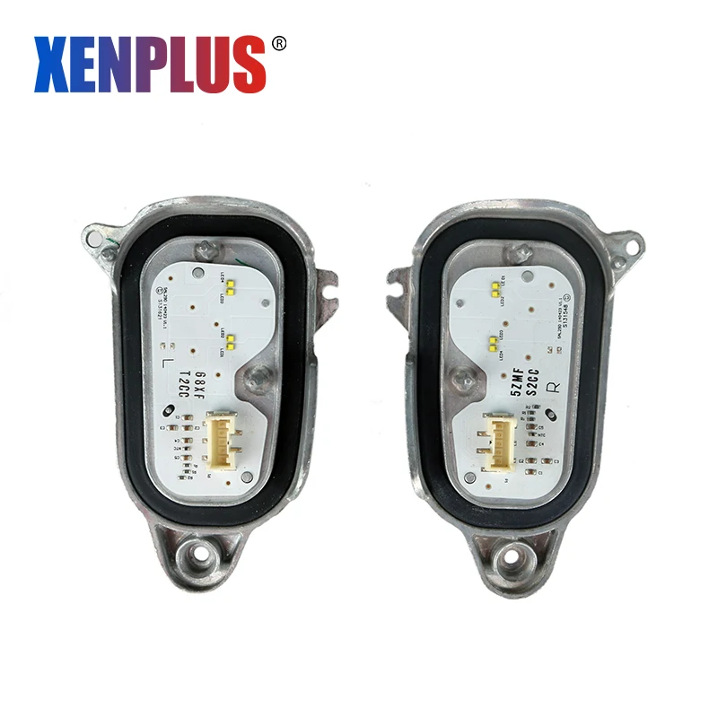 Xenplus 2 шт. OEM Оригинальный бортовой светильник дневного Модуль Управление модуль