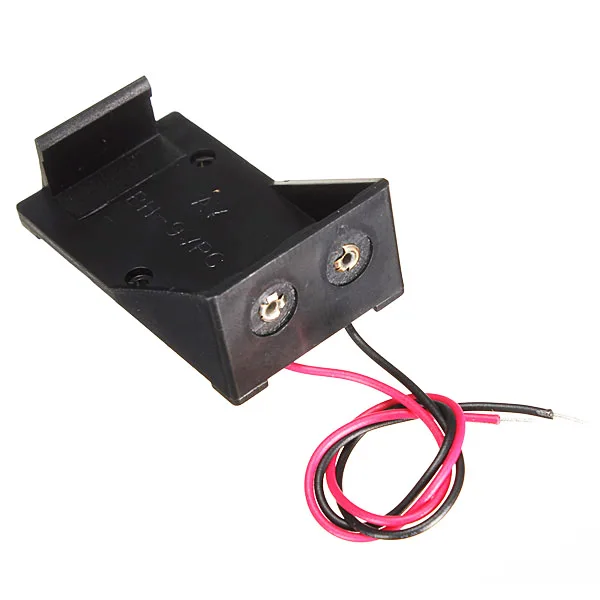 AAAE один проводной свинцовый держатель батареи коробка 9V 6LR61 x1 модель/DIY/игрушка/RC