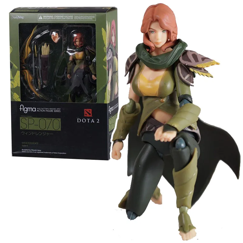 Экшн Фигурка Dota 2 14 см Windranger коллекция игрушек подвижная Модель аниме детский