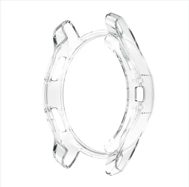 clear Защитный чехол из ТПУ для samsung Galaxy gear S3 Frontier, Классическая рамка-Бампер для samsung Galaxy Watch 46 мм - Цвет ремешка: clear