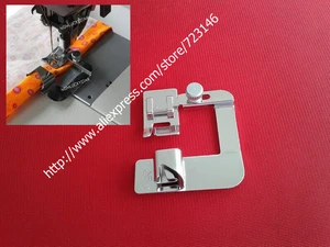 sewing presser foot,adjustable bias binder foot,rolled hem foot,Sewing feet kits HM-6290-6 1 SNAP ON HEMMING FOOT 6/8 =20mm