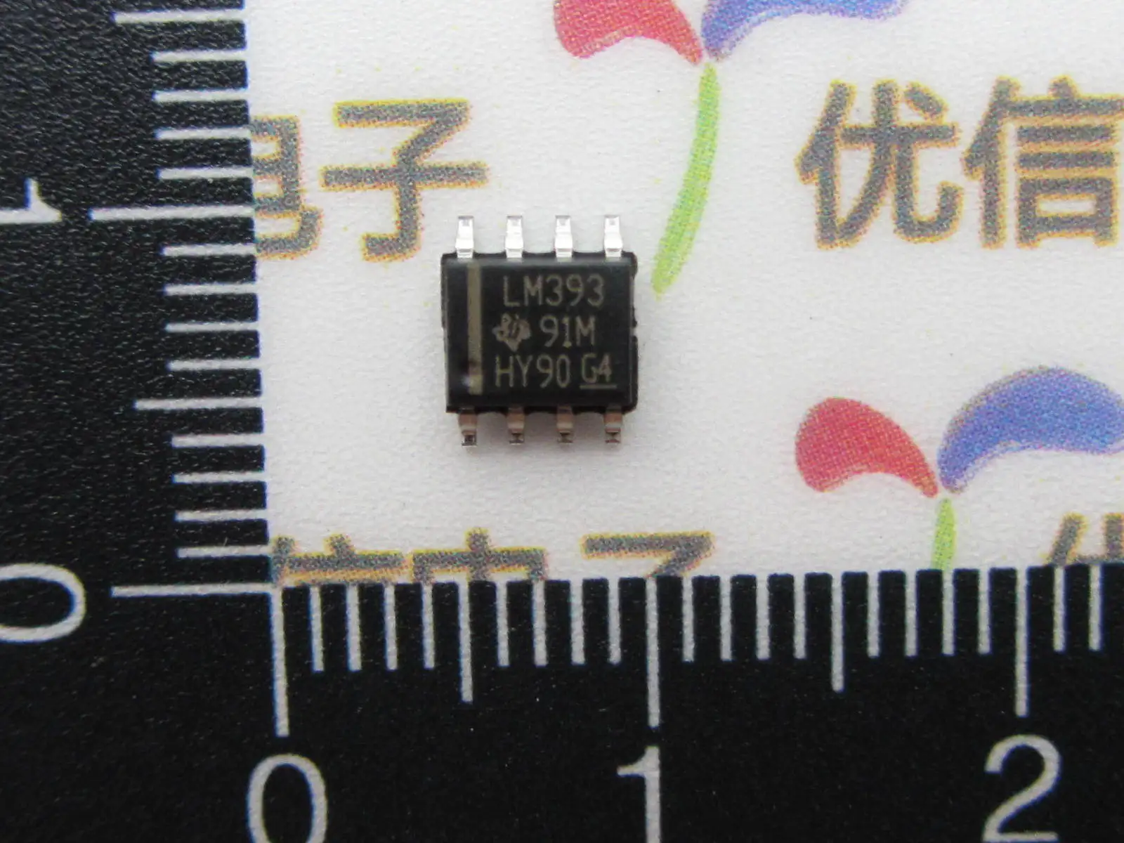 SOP 8 SMD LM393 компаратор низкого напряжения| |