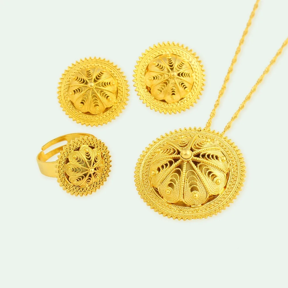 Новое поступление Высокое Качество Классический Маленький комплект ювелирных